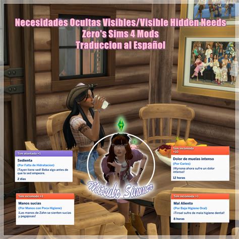 visible hidden needs sims 4